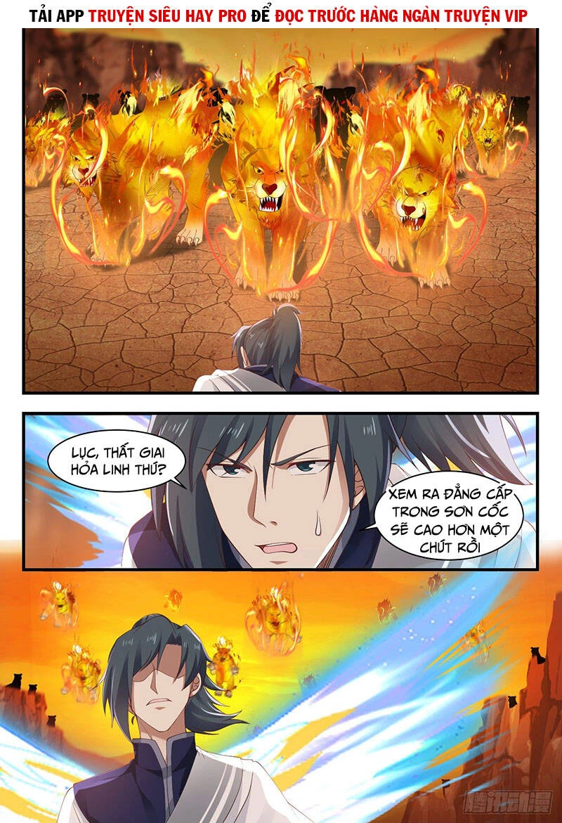 Võ Luyện Đỉnh Phong Chapter 1075 - Trang 4