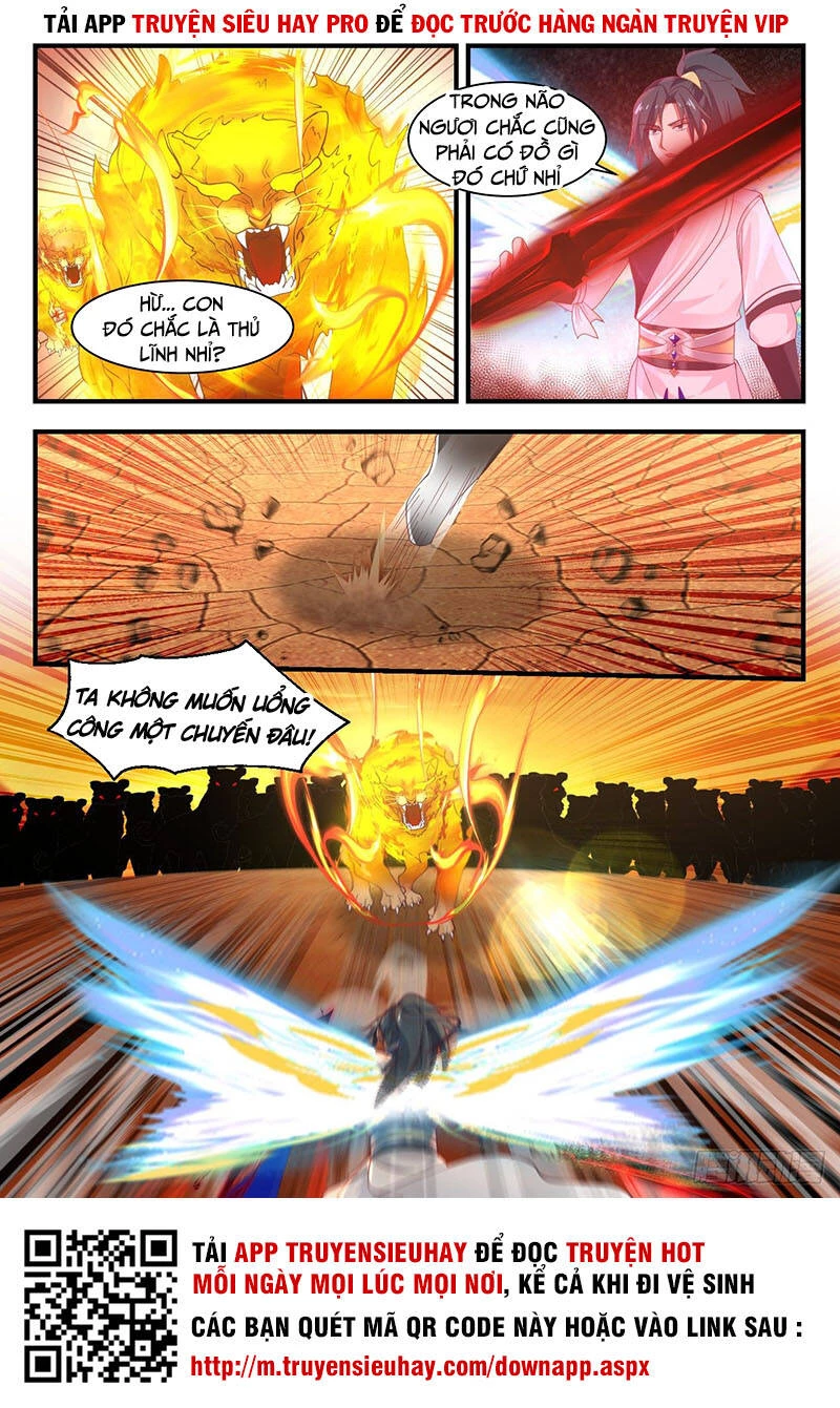 Võ Luyện Đỉnh Phong Chapter 1075 - Trang 4