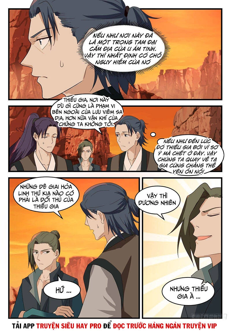 Võ Luyện Đỉnh Phong Chapter 1076 - Trang 4