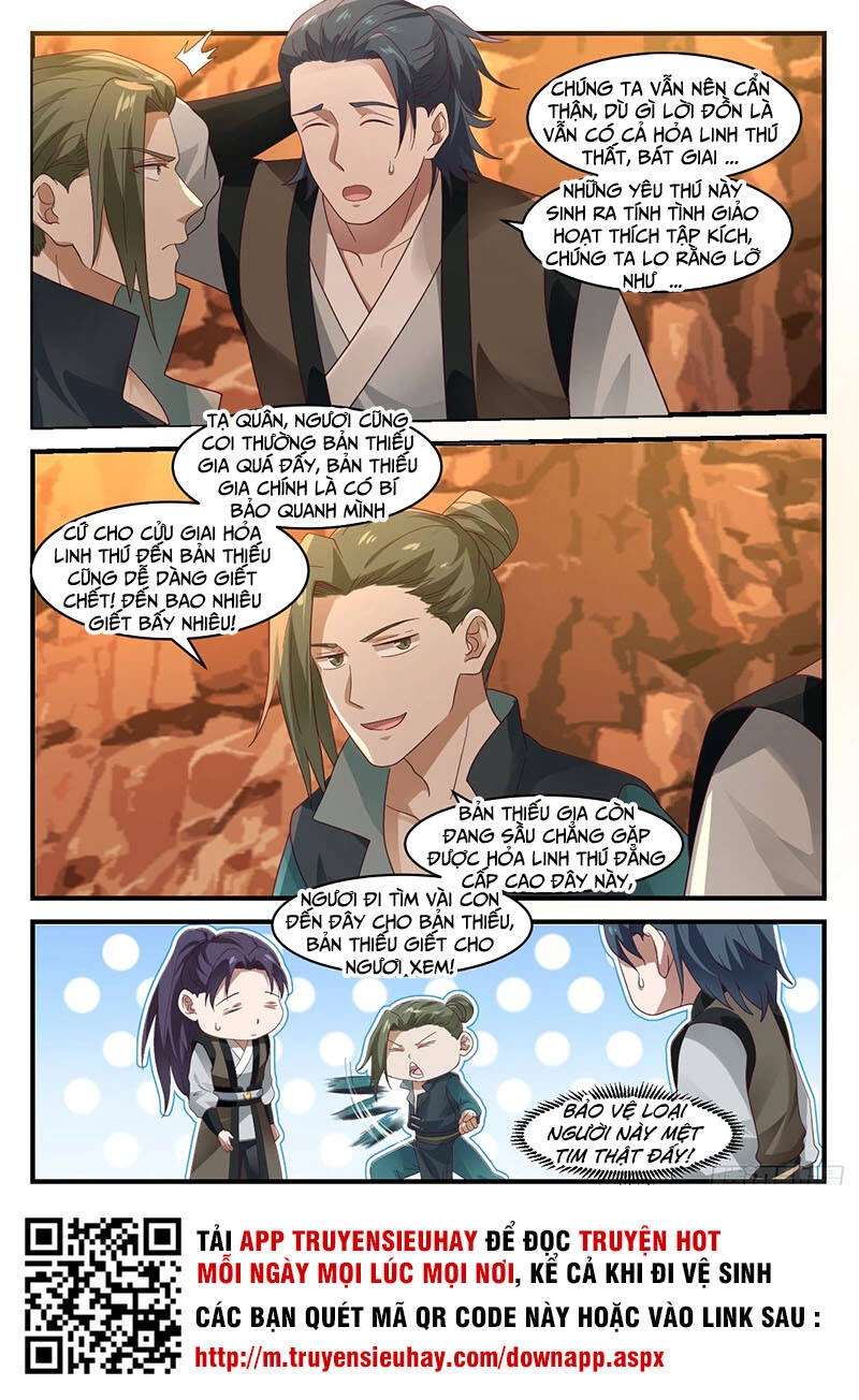 Võ Luyện Đỉnh Phong Chapter 1076 - Trang 4