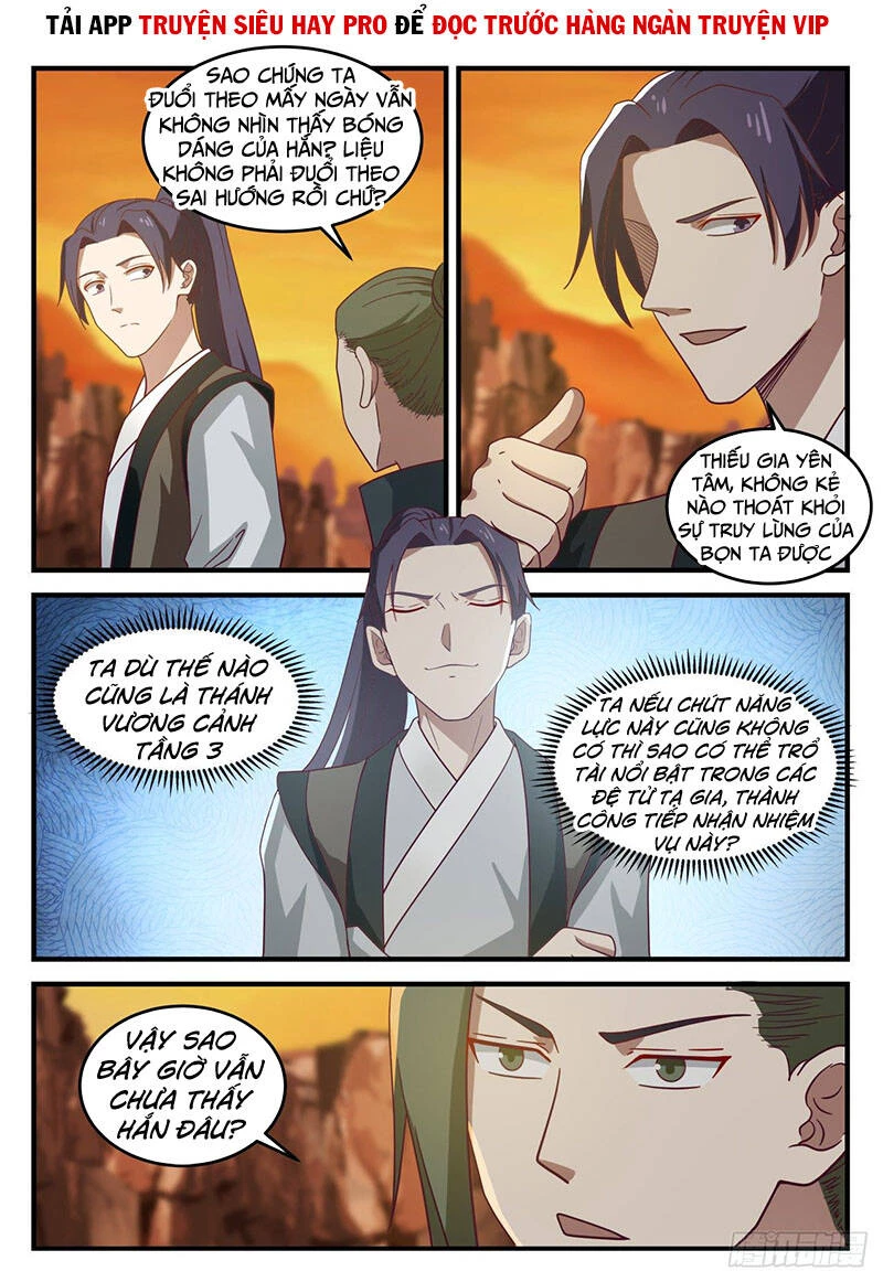 Võ Luyện Đỉnh Phong Chapter 1077 - Trang 4