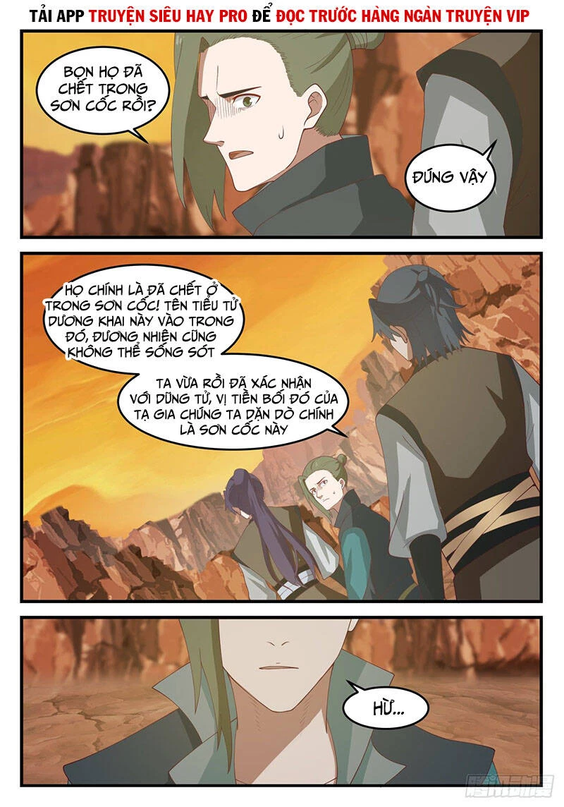 Võ Luyện Đỉnh Phong Chapter 1077 - Trang 4