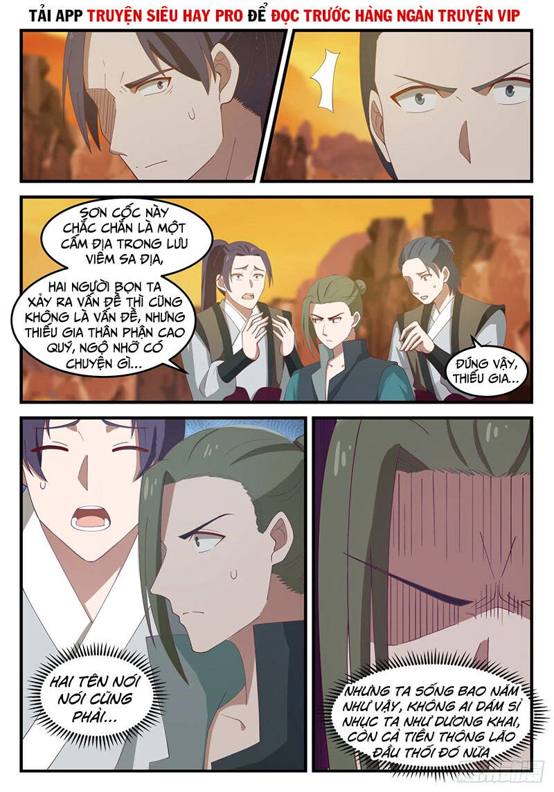 Võ Luyện Đỉnh Phong Chapter 1077 - Trang 4