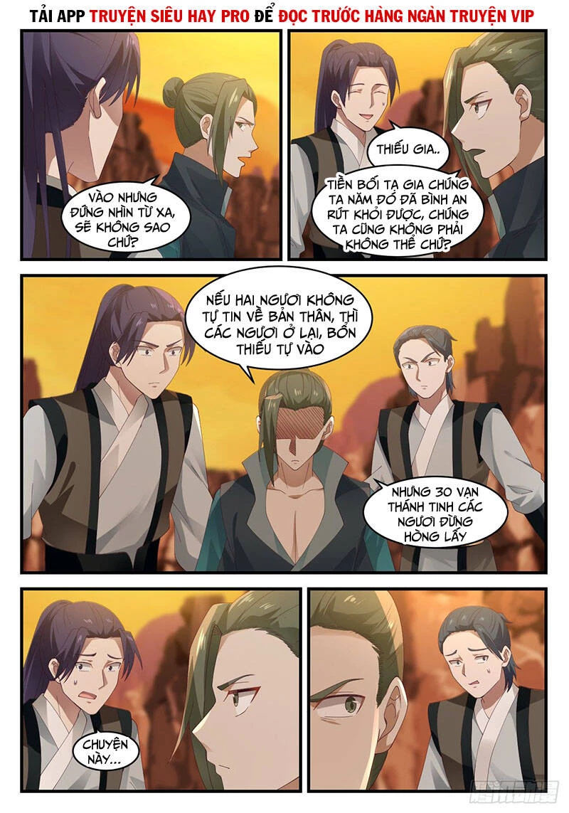 Võ Luyện Đỉnh Phong Chapter 1077 - Trang 4