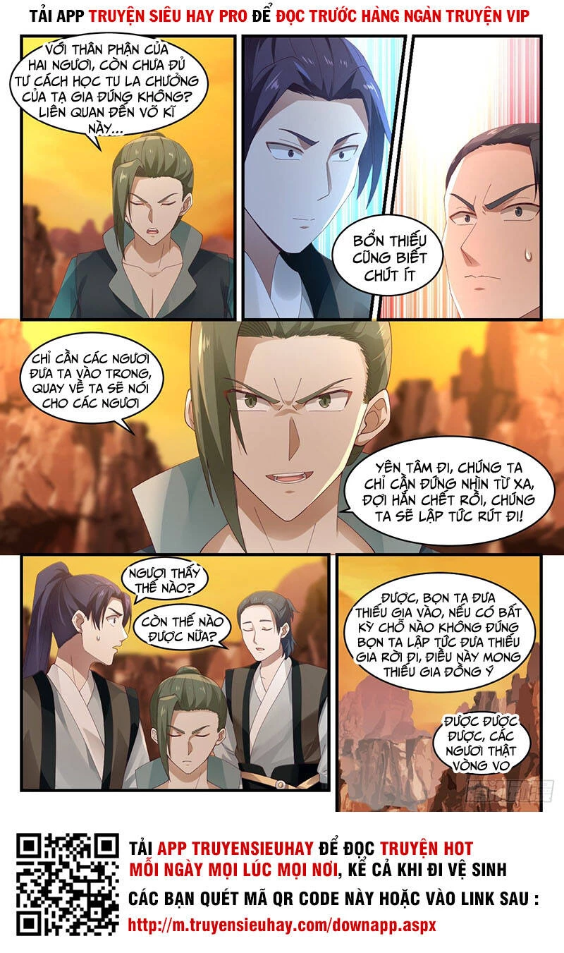 Võ Luyện Đỉnh Phong Chapter 1077 - Trang 4