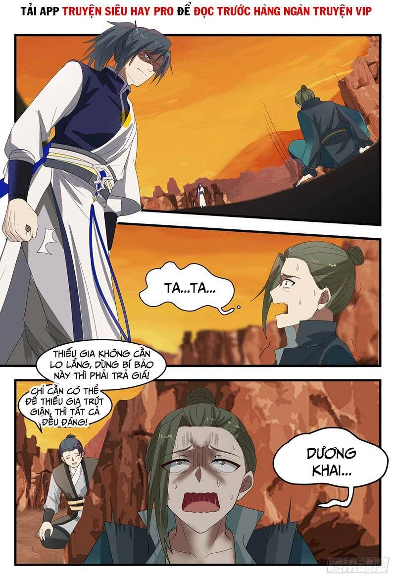 Võ Luyện Đỉnh Phong Chapter 1080 - Trang 4