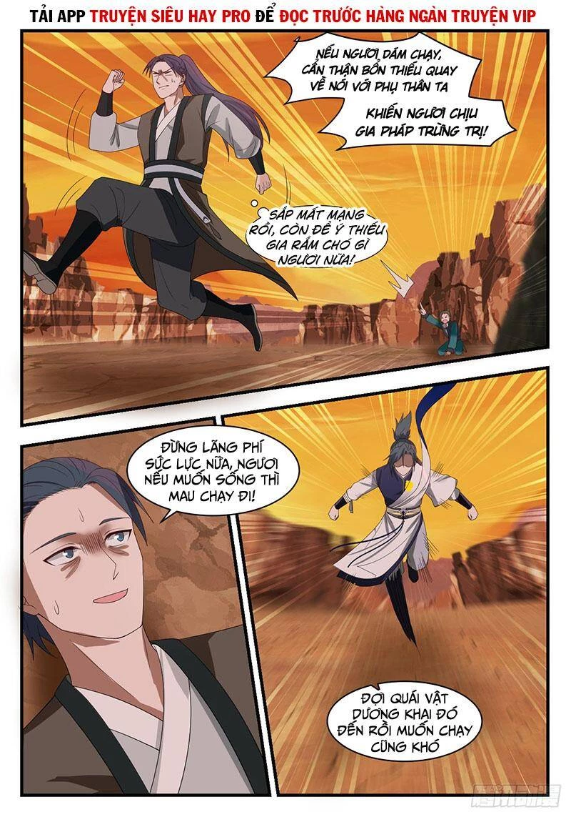 Võ Luyện Đỉnh Phong Chapter 1080 - Trang 4