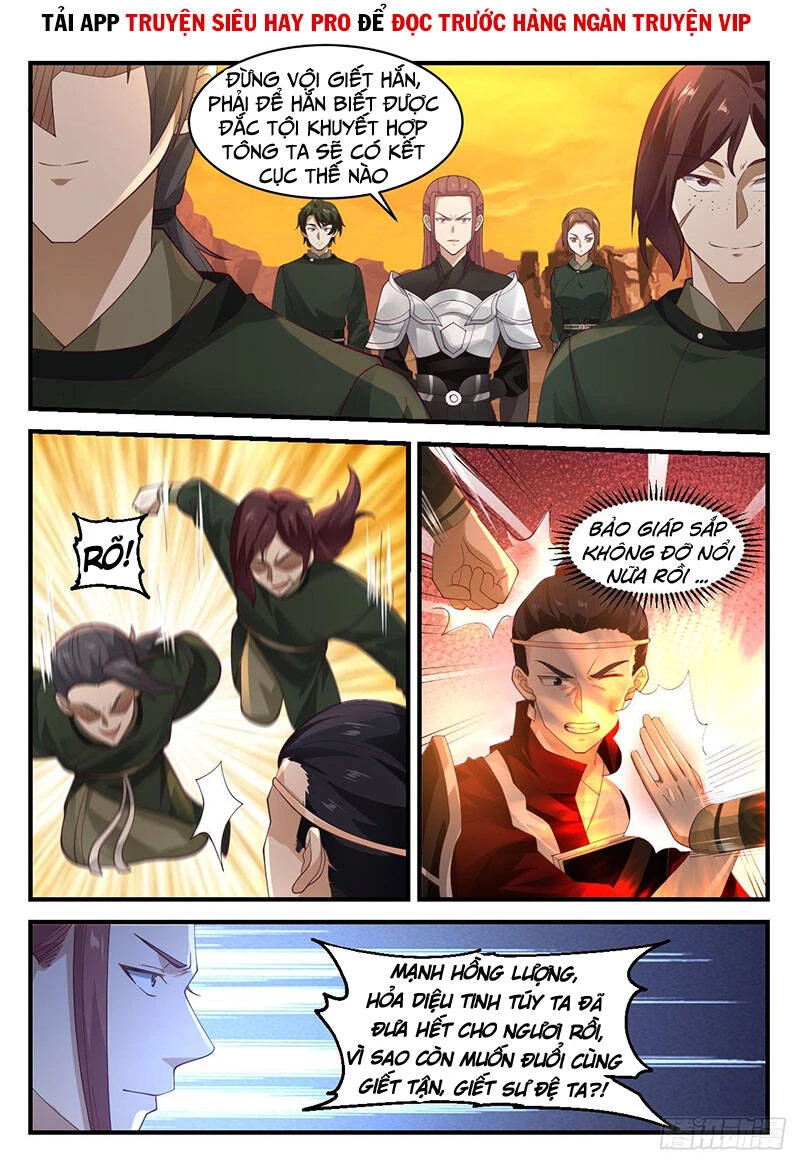 Võ Luyện Đỉnh Phong Chapter 1085 - Trang 4