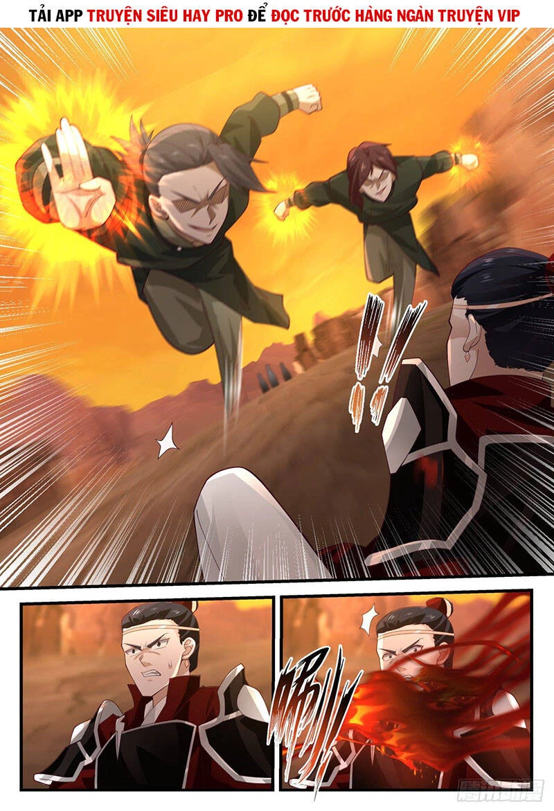 Võ Luyện Đỉnh Phong Chapter 1085 - Trang 4