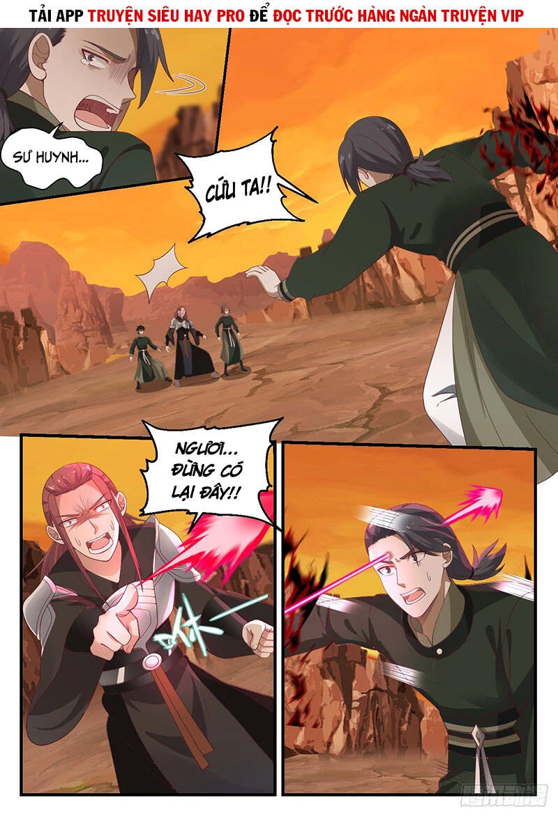 Võ Luyện Đỉnh Phong Chapter 1085 - Trang 4