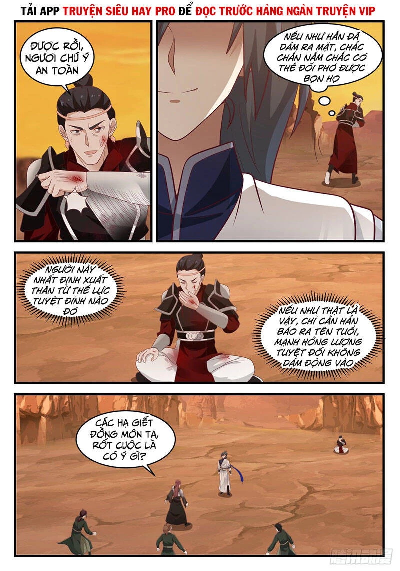 Võ Luyện Đỉnh Phong Chapter 1085 - Trang 4