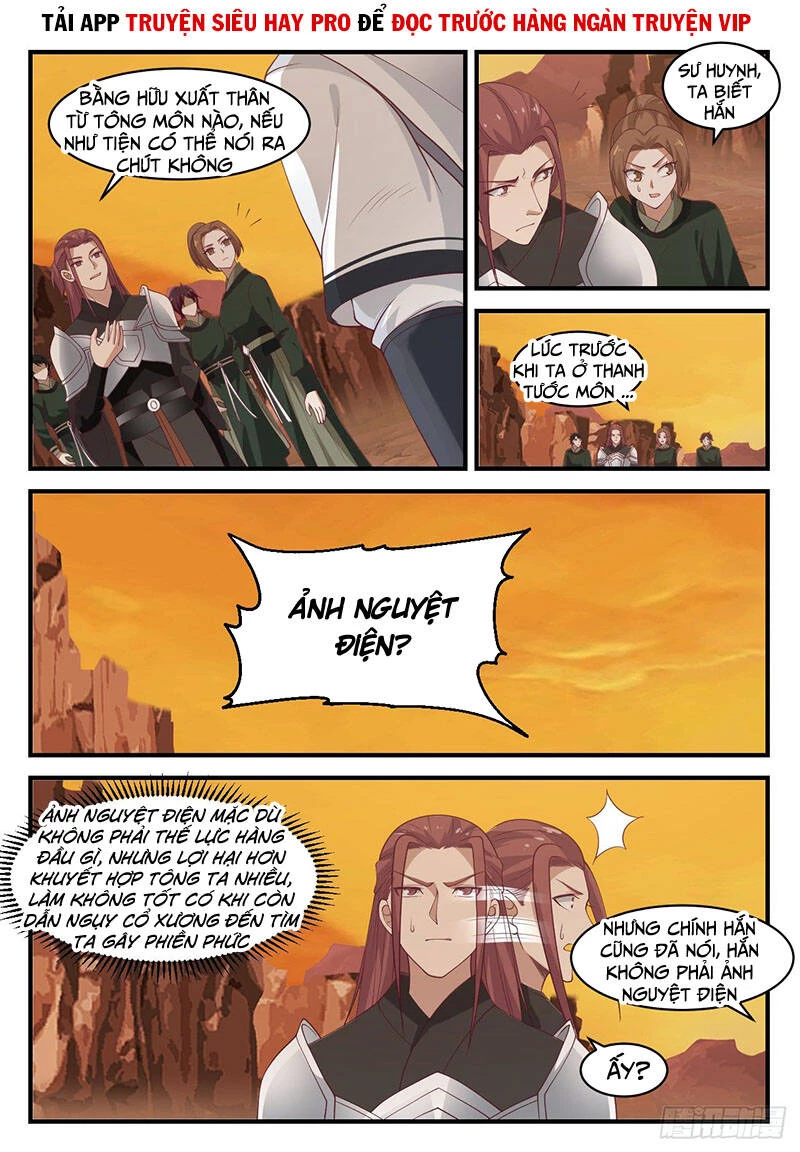 Võ Luyện Đỉnh Phong Chapter 1085 - Trang 4