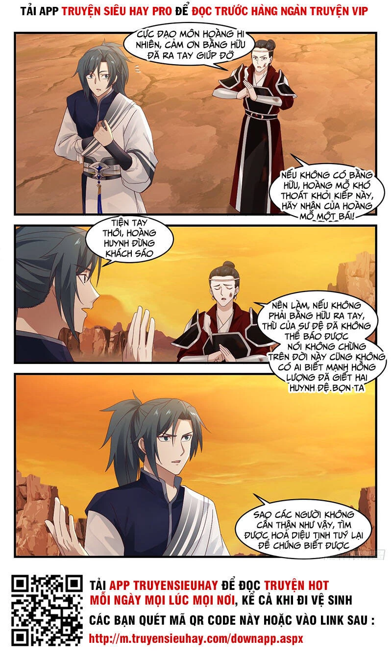 Võ Luyện Đỉnh Phong Chapter 1086 - Trang 4