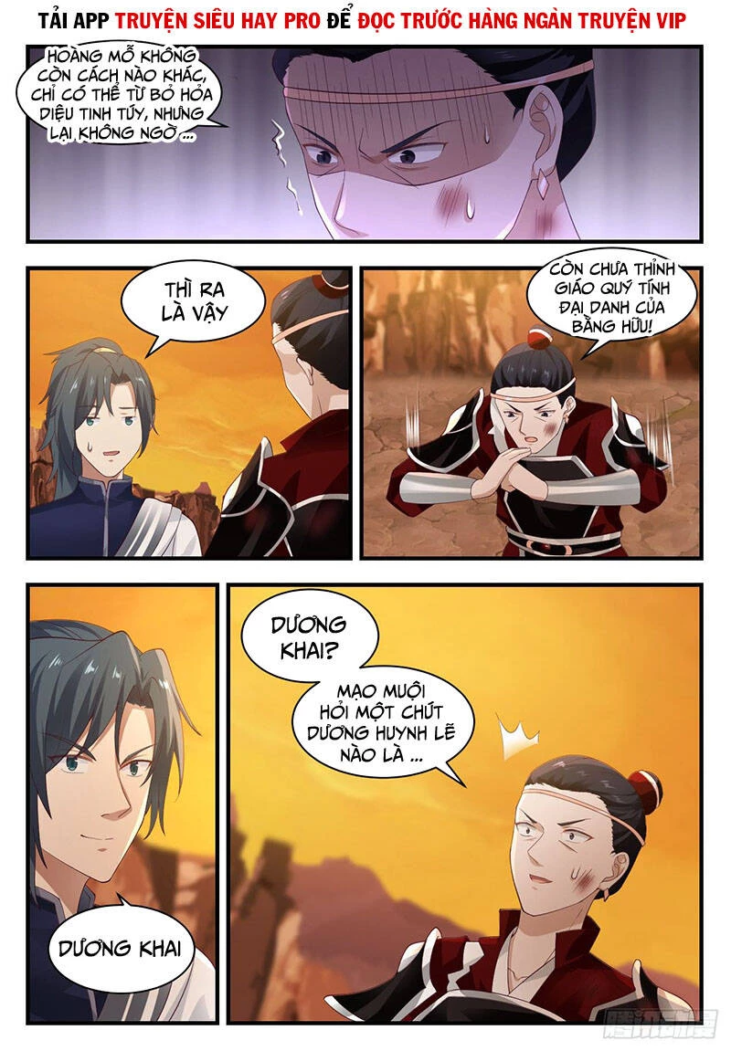 Võ Luyện Đỉnh Phong Chapter 1087 - Trang 4