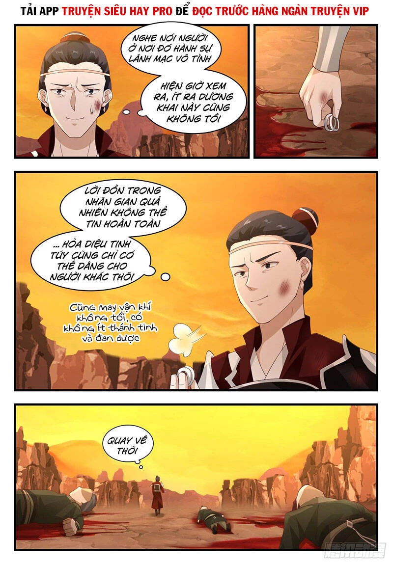 Võ Luyện Đỉnh Phong Chapter 1087 - Trang 4