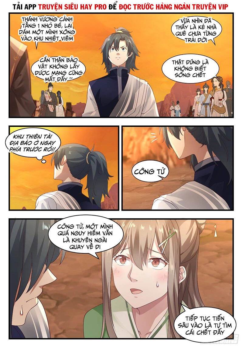 Võ Luyện Đỉnh Phong Chapter 1087 - Trang 4