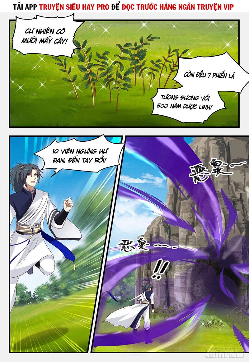 Võ Luyện Đỉnh Phong Chapter 1087 - Trang 4