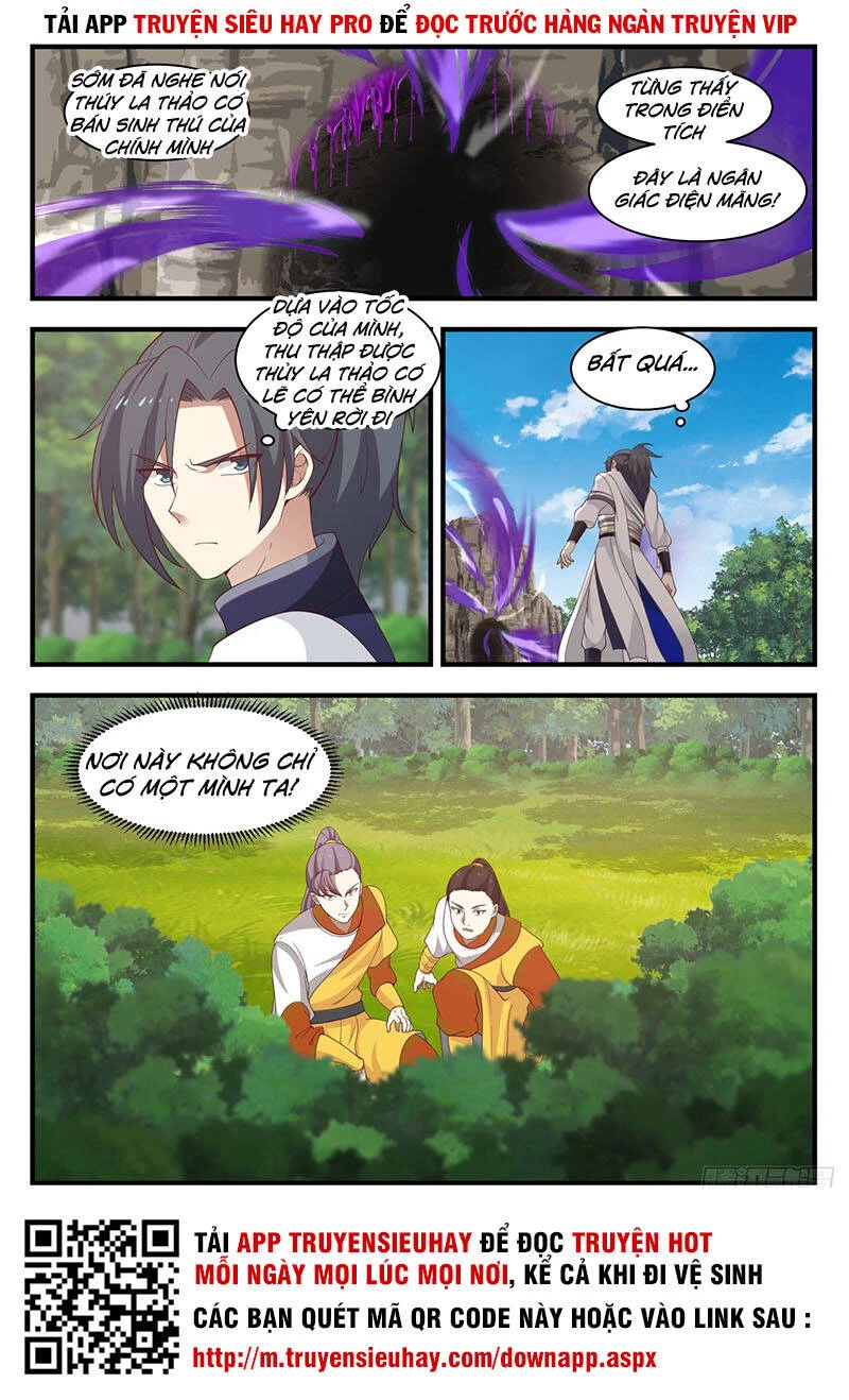 Võ Luyện Đỉnh Phong Chapter 1087 - Trang 4