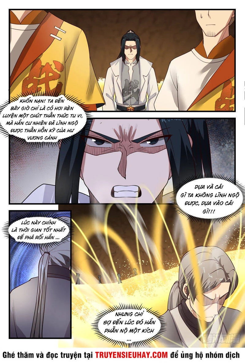 Võ Luyện Đỉnh Phong Chapter 1093 - Trang 4