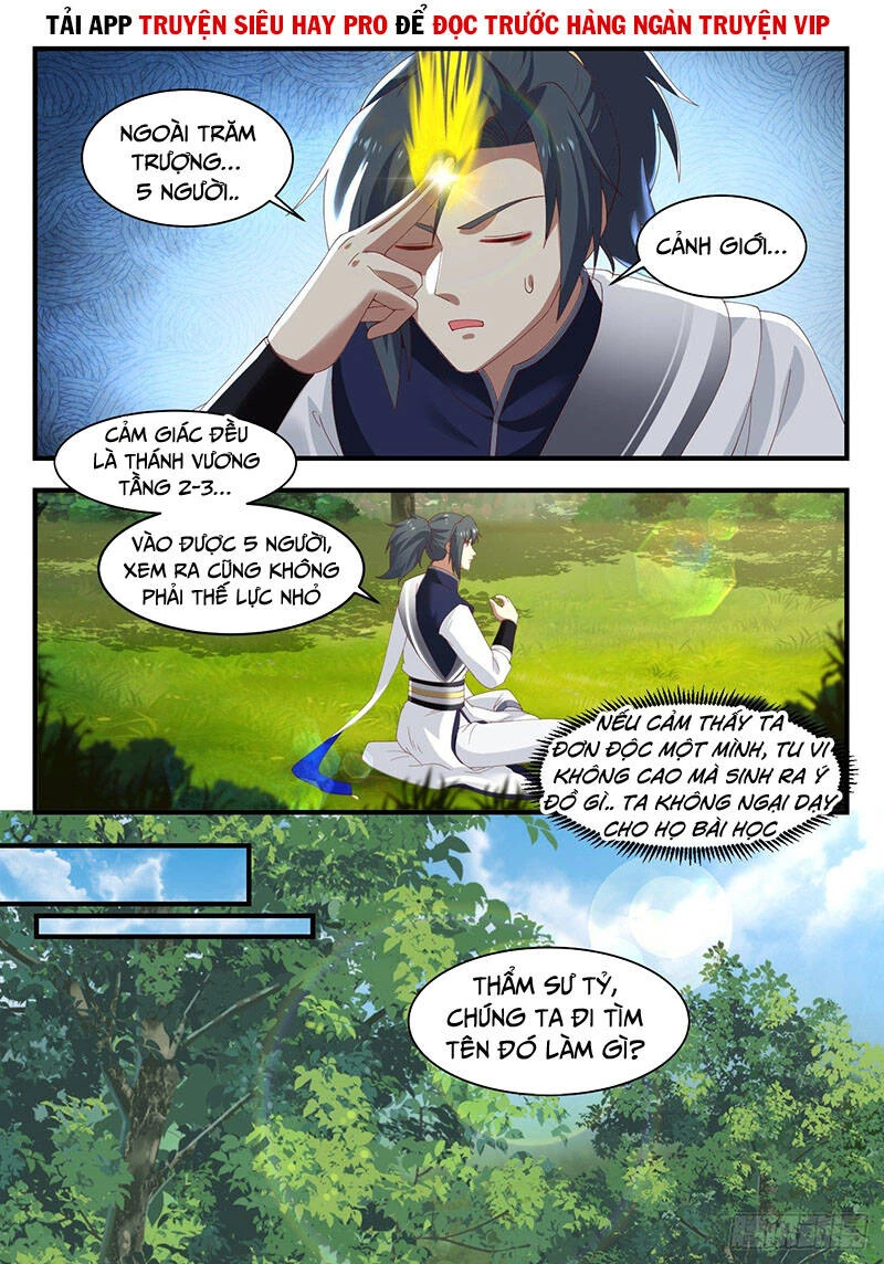 Võ Luyện Đỉnh Phong Chapter 1096 - Trang 4