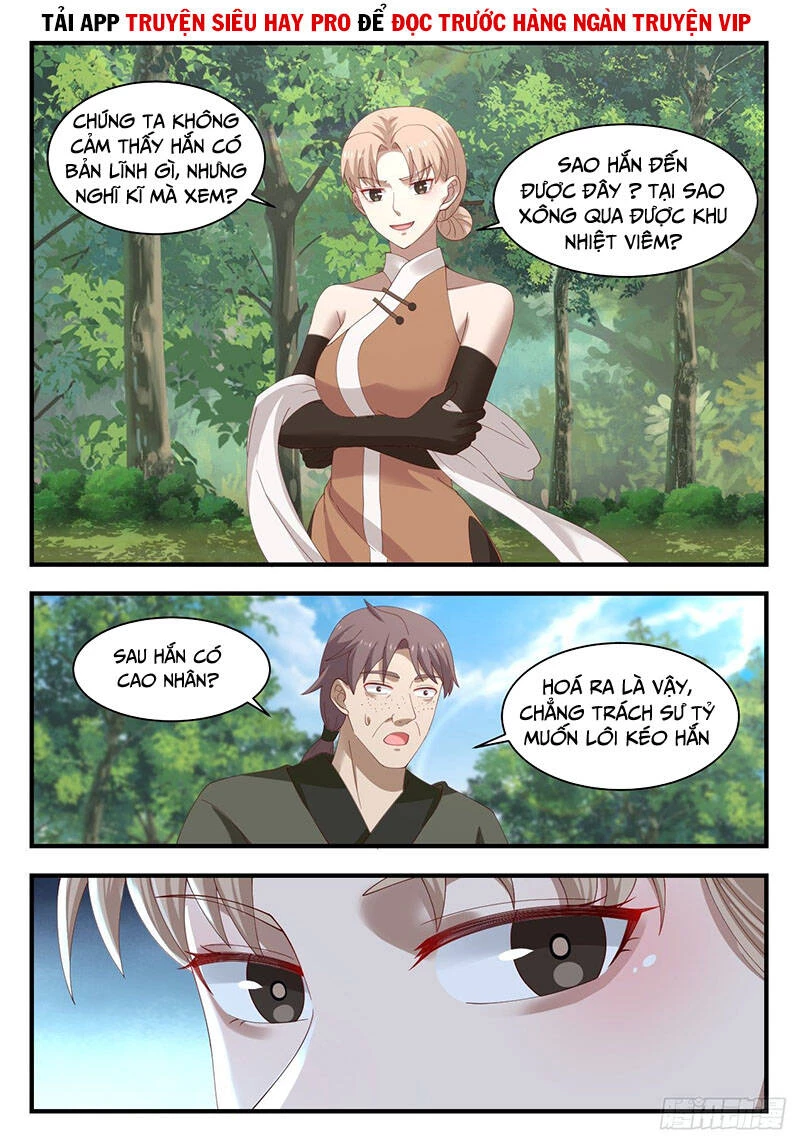 Võ Luyện Đỉnh Phong Chapter 1096 - Trang 4