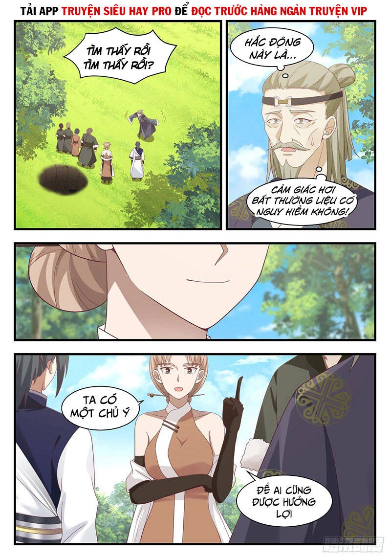 Võ Luyện Đỉnh Phong Chapter 1098 - Trang 4