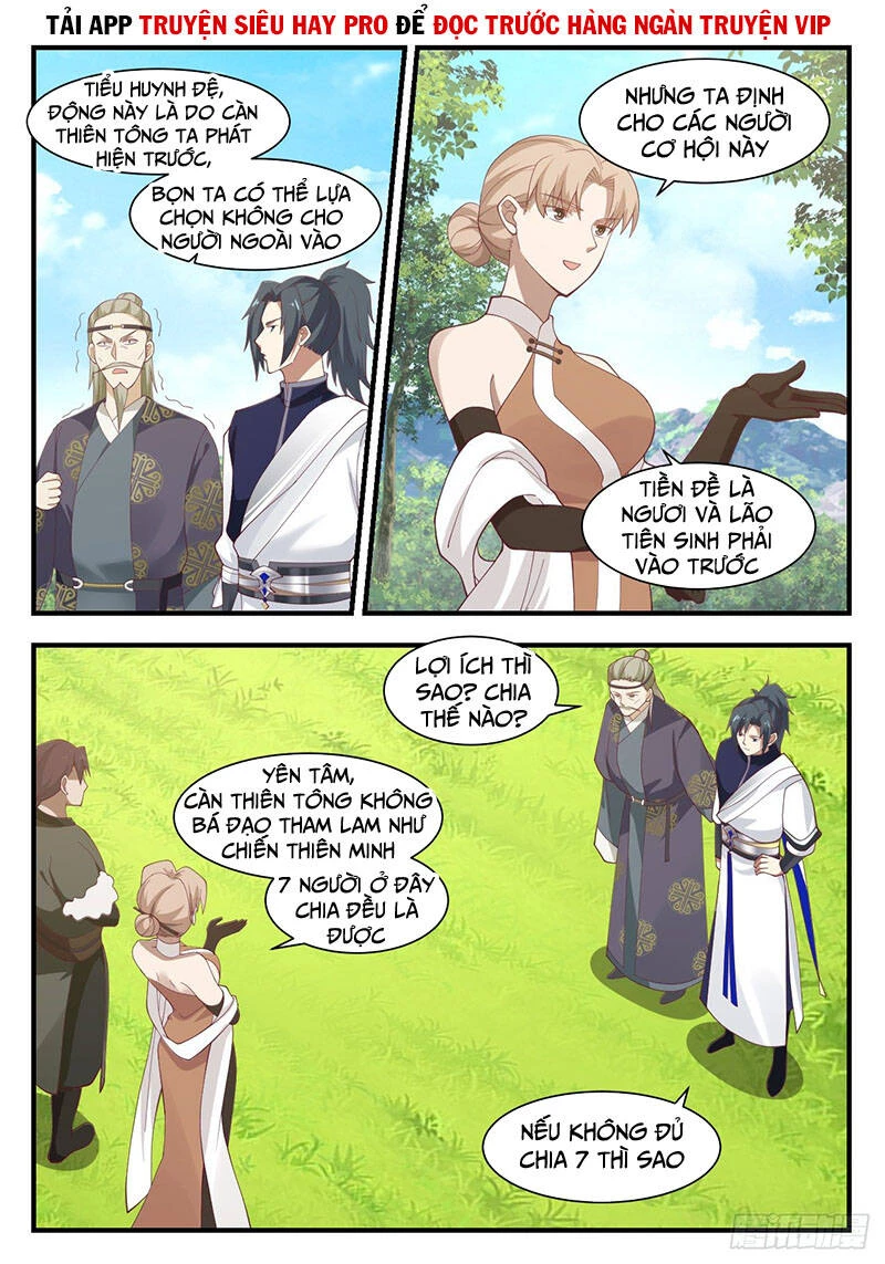 Võ Luyện Đỉnh Phong Chapter 1098 - Trang 4