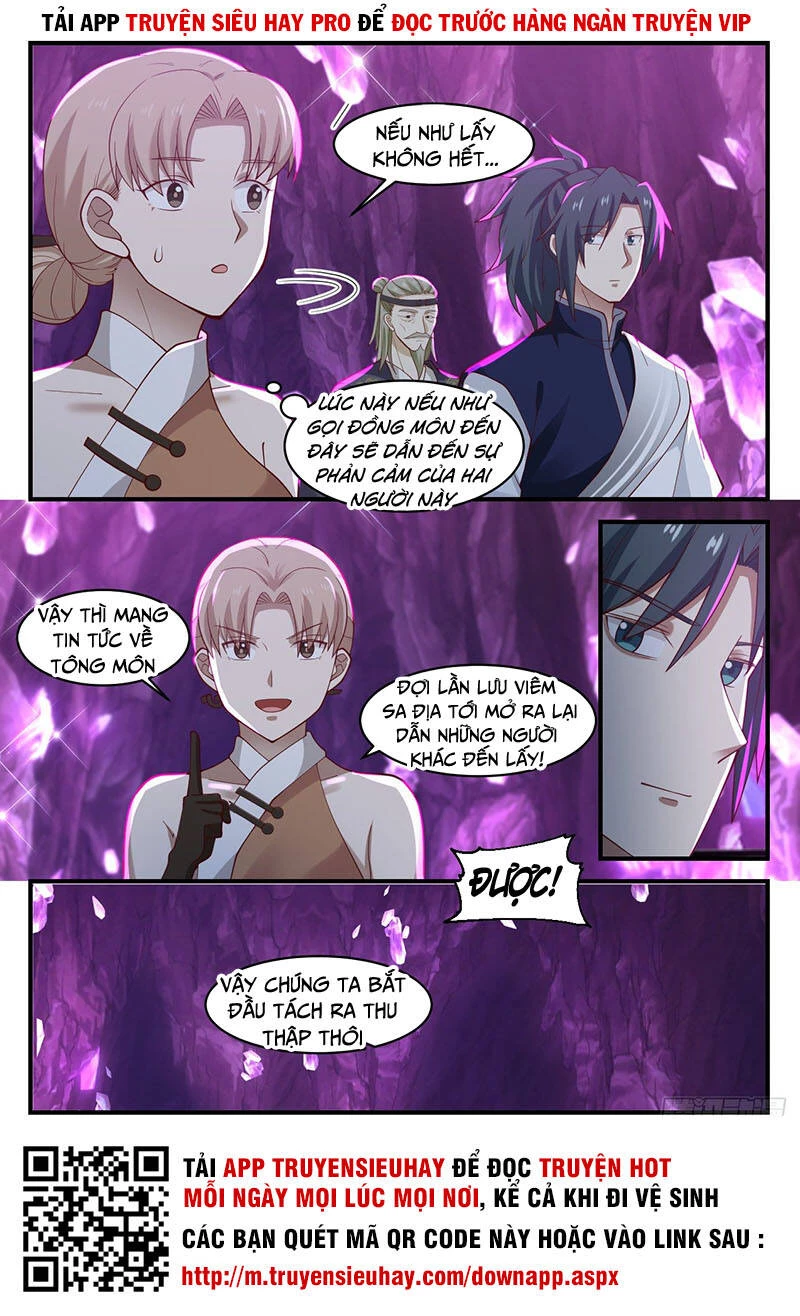 Võ Luyện Đỉnh Phong Chapter 1099 - Trang 4