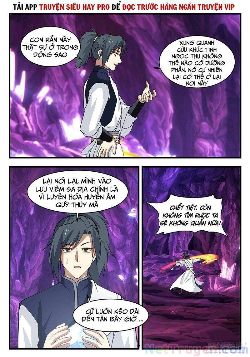 Võ Luyện Đỉnh Phong Chapter 1101 - Trang 4