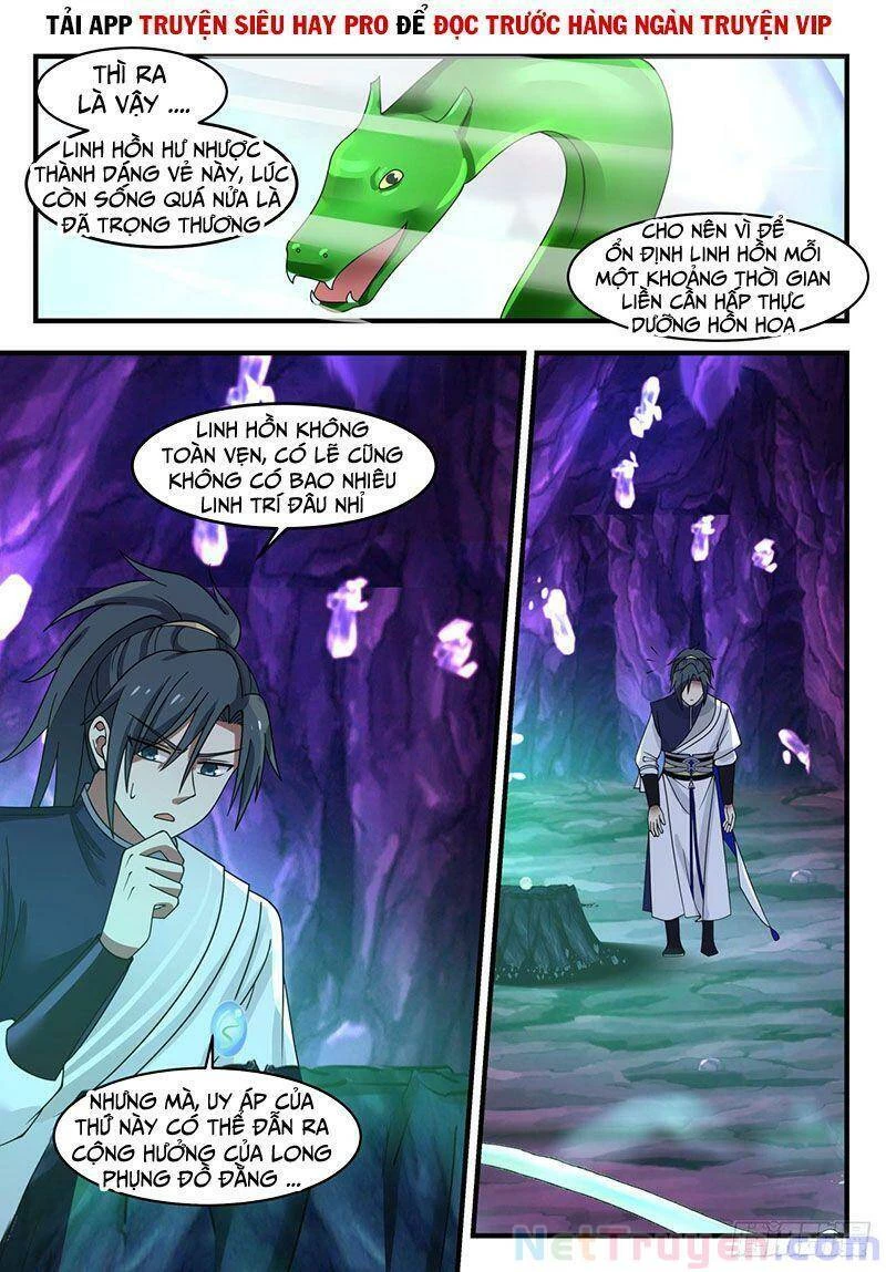 Võ Luyện Đỉnh Phong Chapter 1101 - Trang 4