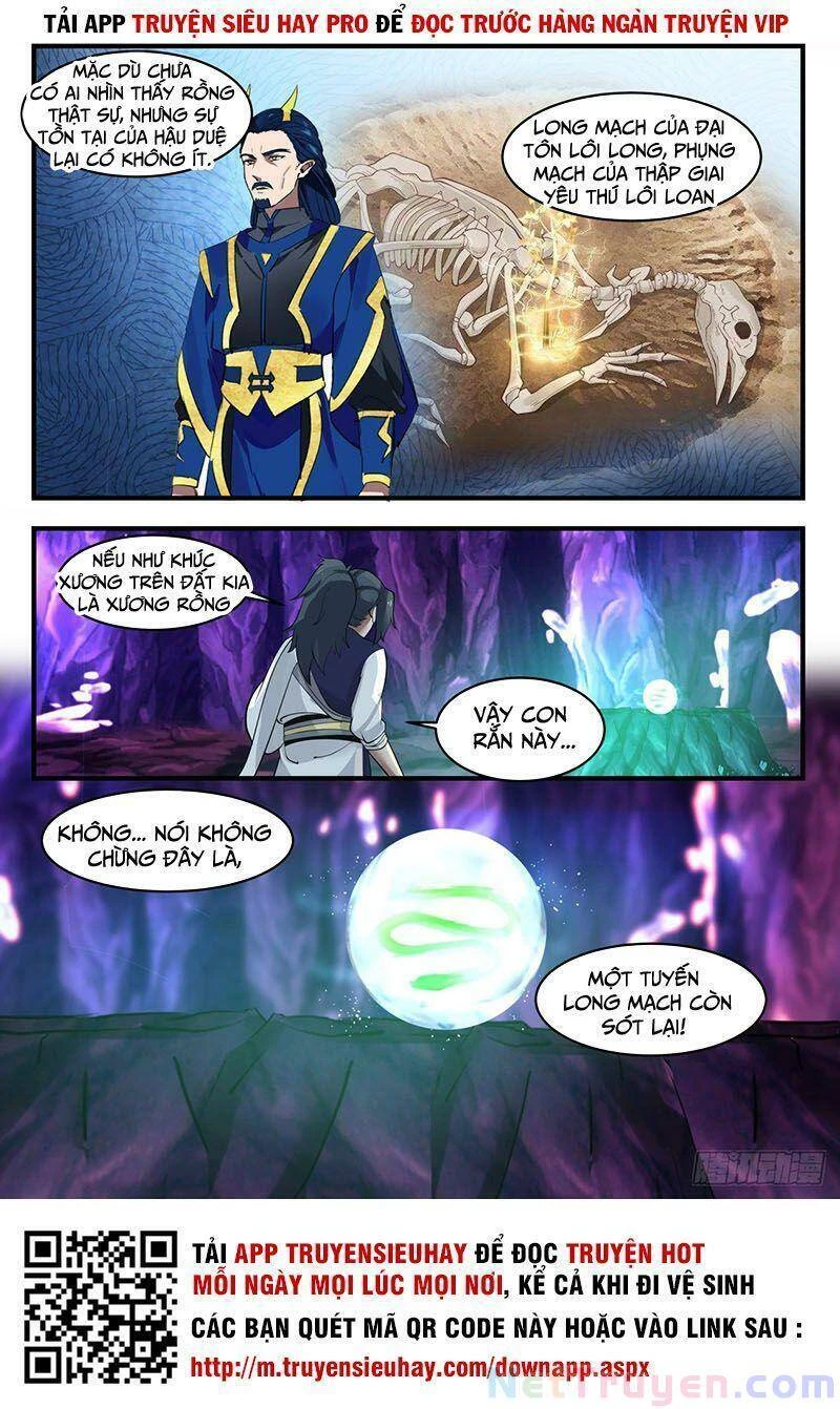 Võ Luyện Đỉnh Phong Chapter 1101 - Trang 4