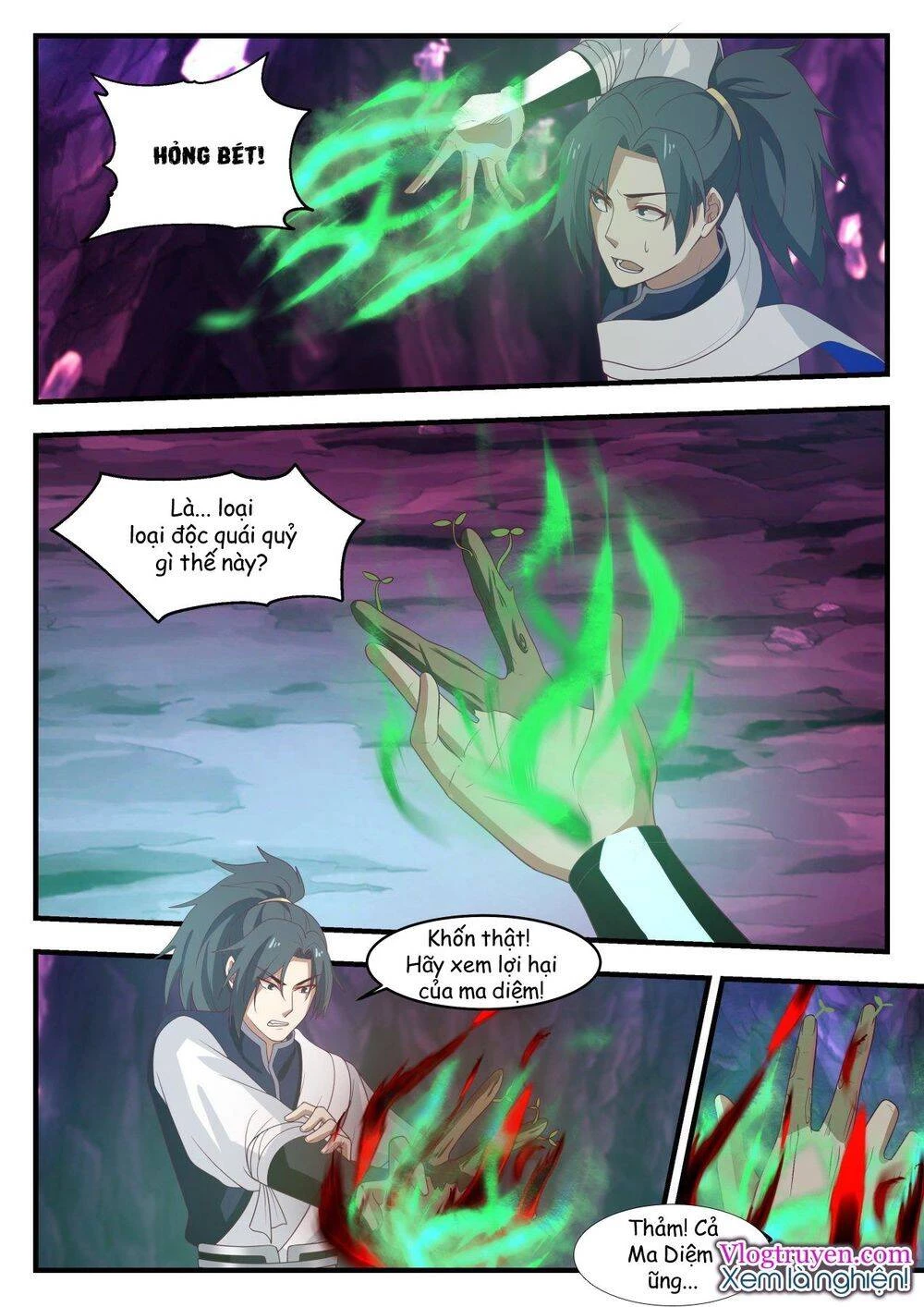 Võ Luyện Đỉnh Phong Chapter 1102 - Trang 4