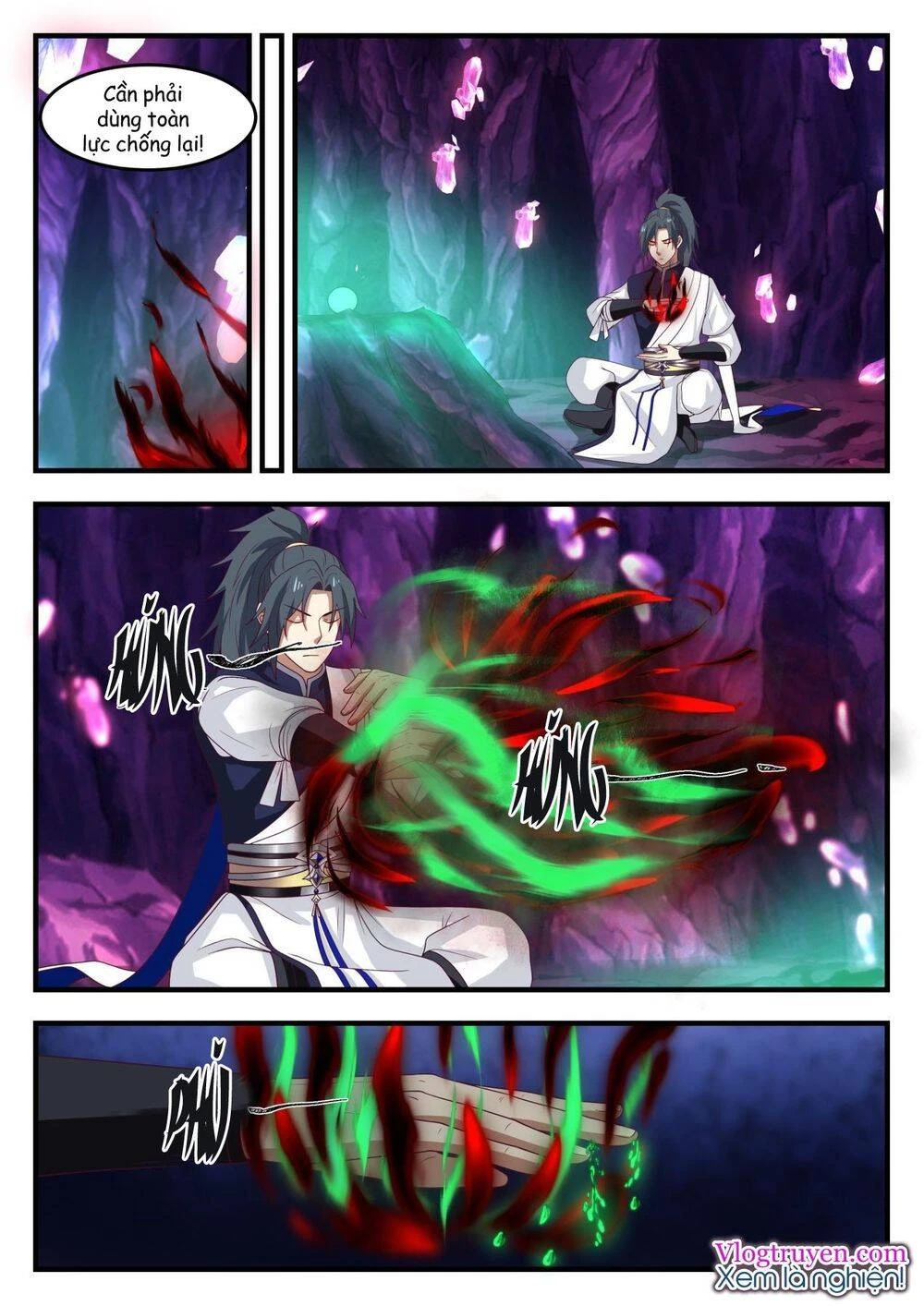 Võ Luyện Đỉnh Phong Chapter 1102 - Trang 4