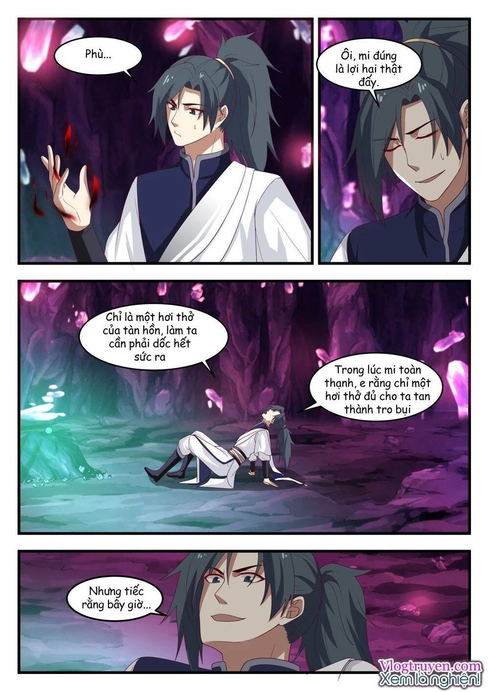 Võ Luyện Đỉnh Phong Chapter 1102 - Trang 4