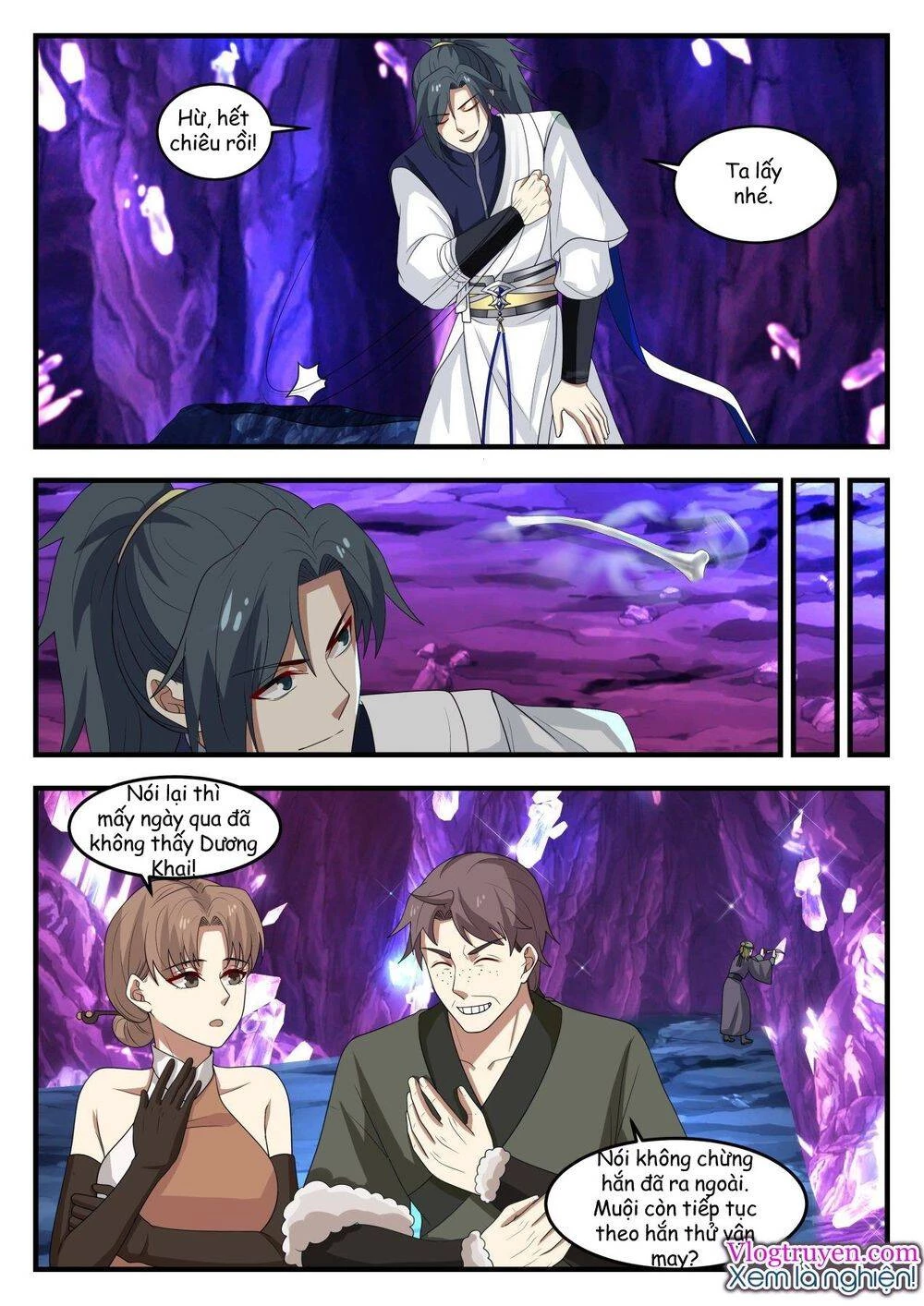 Võ Luyện Đỉnh Phong Chapter 1102 - Trang 4