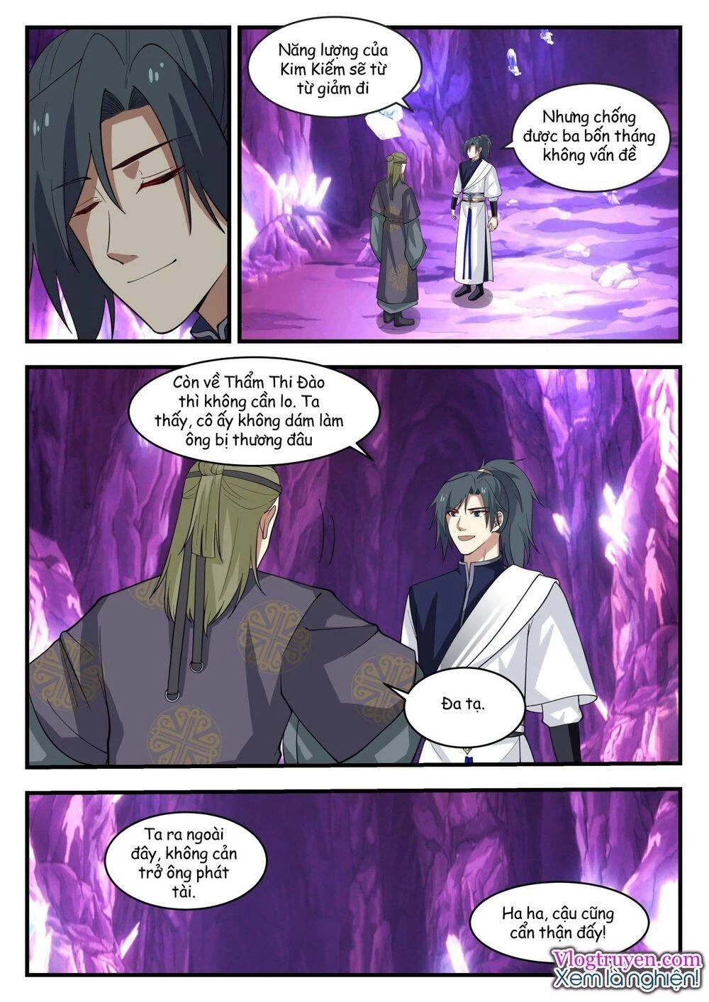 Võ Luyện Đỉnh Phong Chapter 1102 - Trang 4