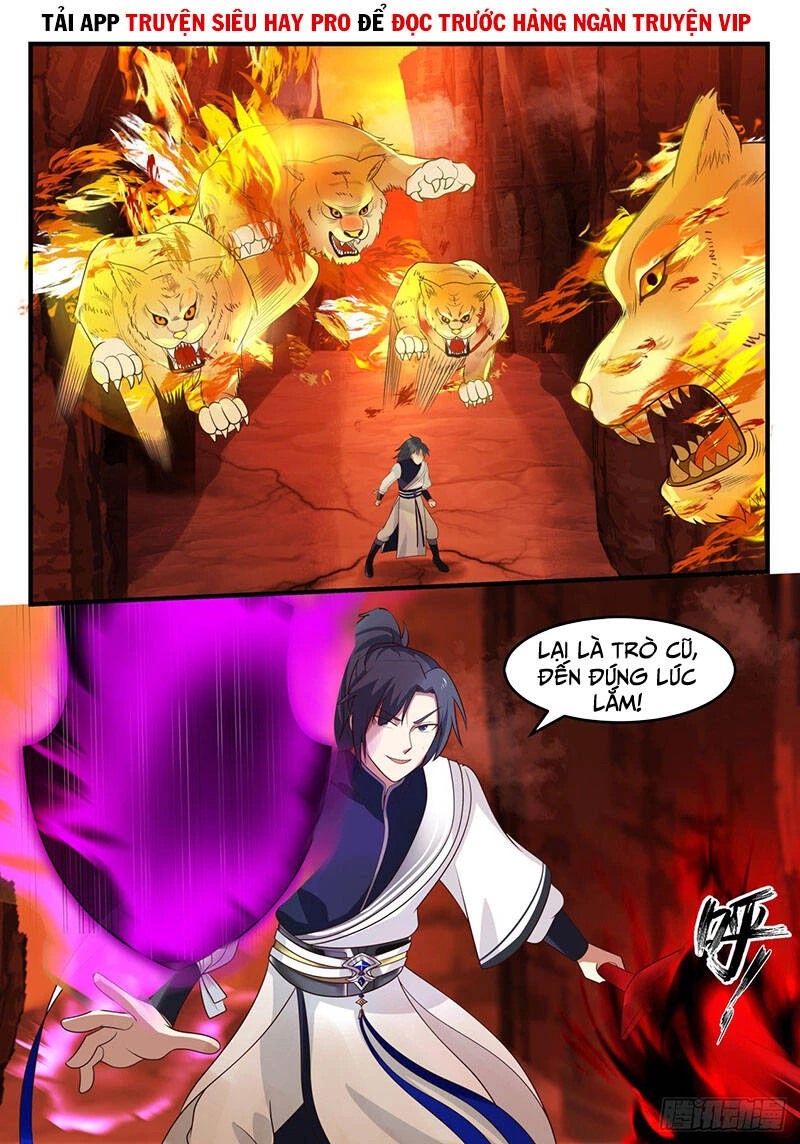 Võ Luyện Đỉnh Phong Chapter 1104 - Trang 4