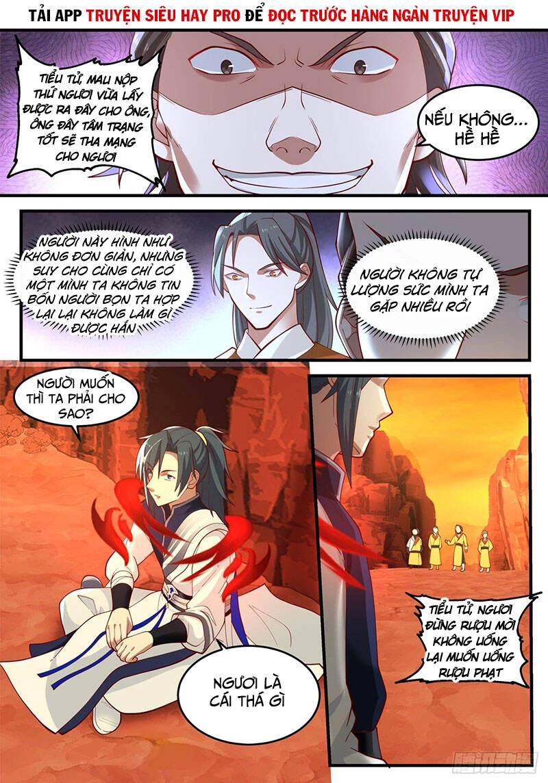 Võ Luyện Đỉnh Phong Chapter 1107 - Trang 4