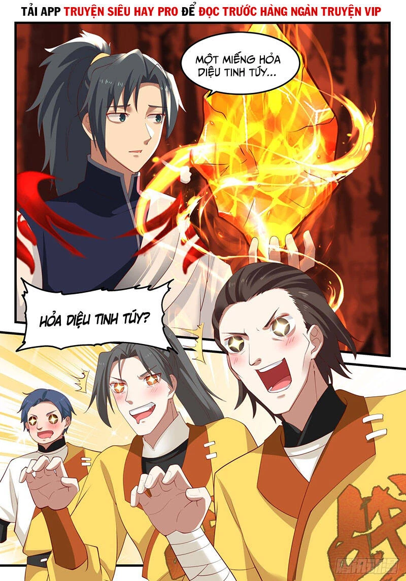 Võ Luyện Đỉnh Phong Chapter 1107 - Trang 4