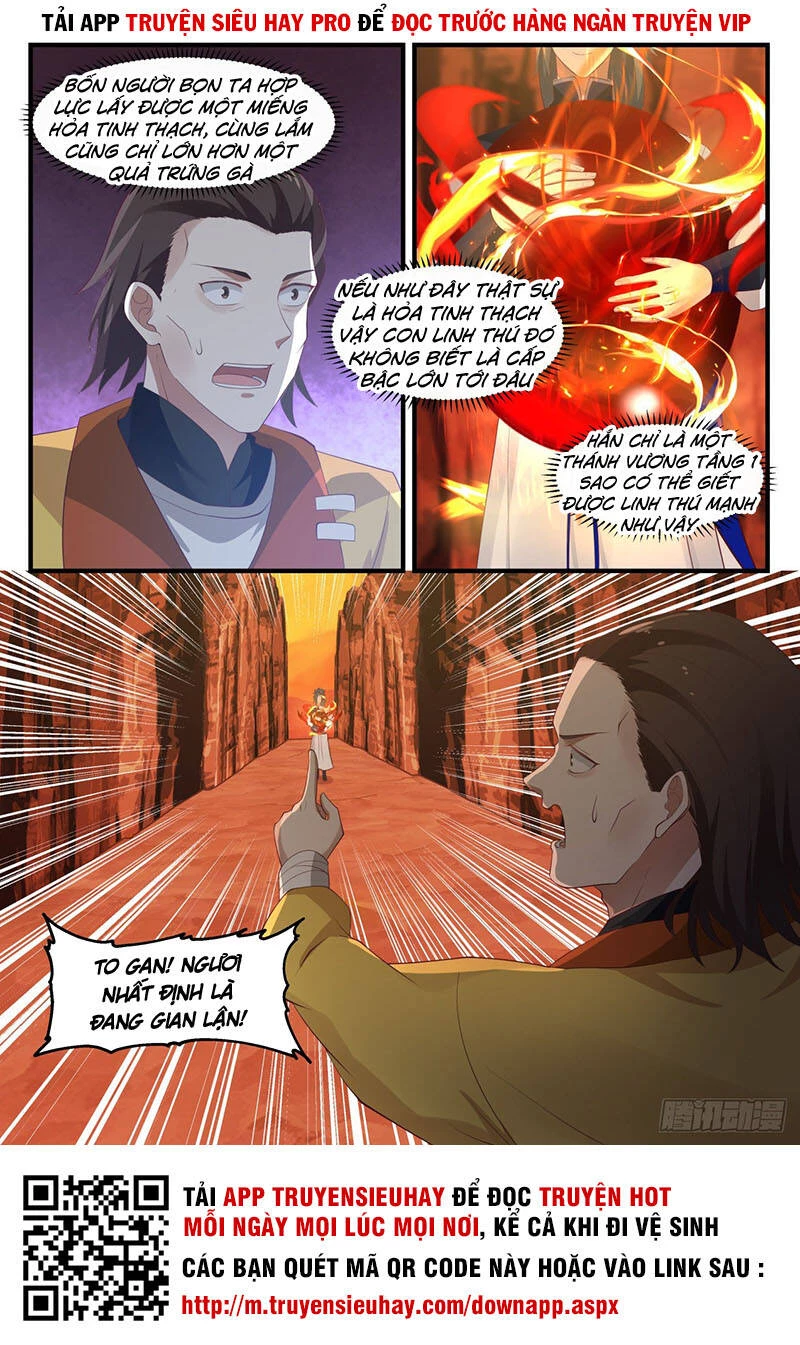 Võ Luyện Đỉnh Phong Chapter 1107 - Trang 4