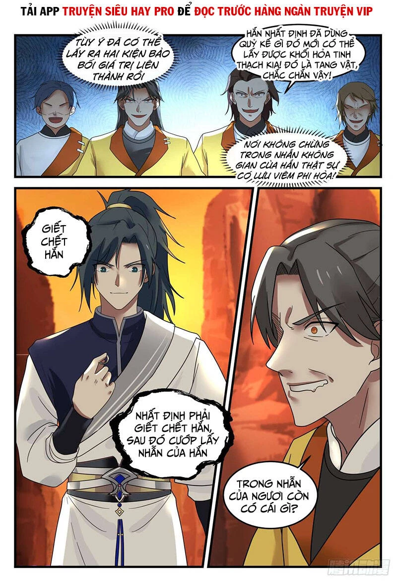 Võ Luyện Đỉnh Phong Chapter 1108 - Trang 4