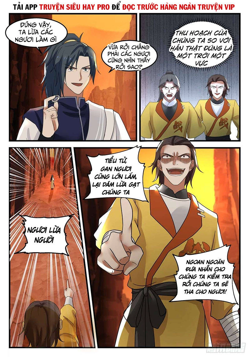 Võ Luyện Đỉnh Phong Chapter 1108 - Trang 4