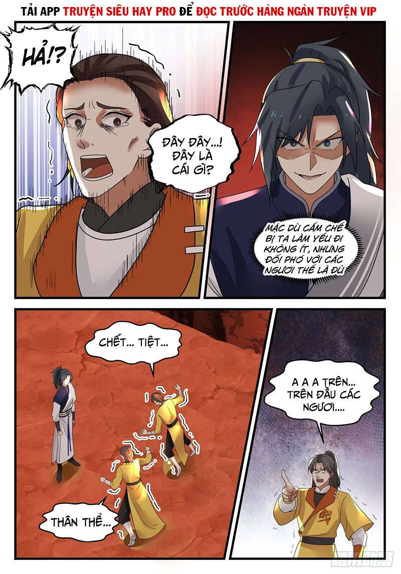 Võ Luyện Đỉnh Phong Chapter 1108 - Trang 4