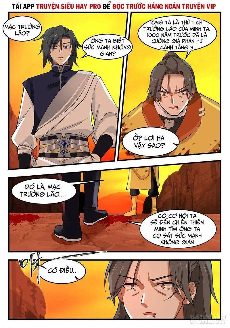 Võ Luyện Đỉnh Phong Chapter 1110 - Trang 4