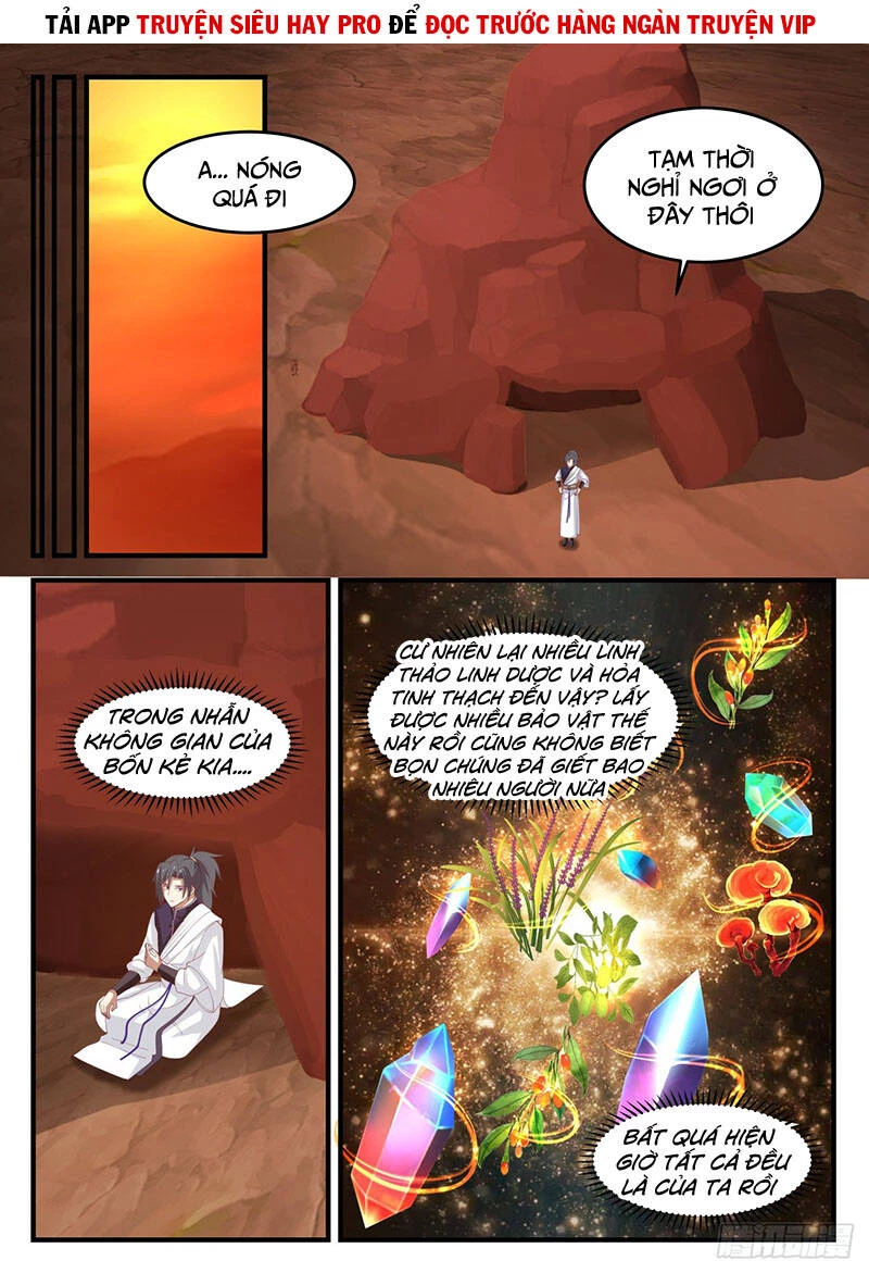 Võ Luyện Đỉnh Phong Chapter 1111 - Trang 4