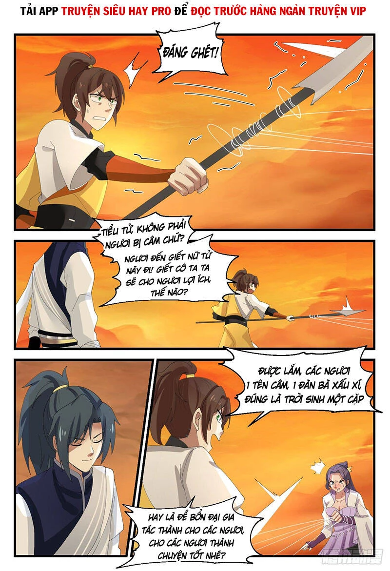 Võ Luyện Đỉnh Phong Chapter 1112 - Trang 4