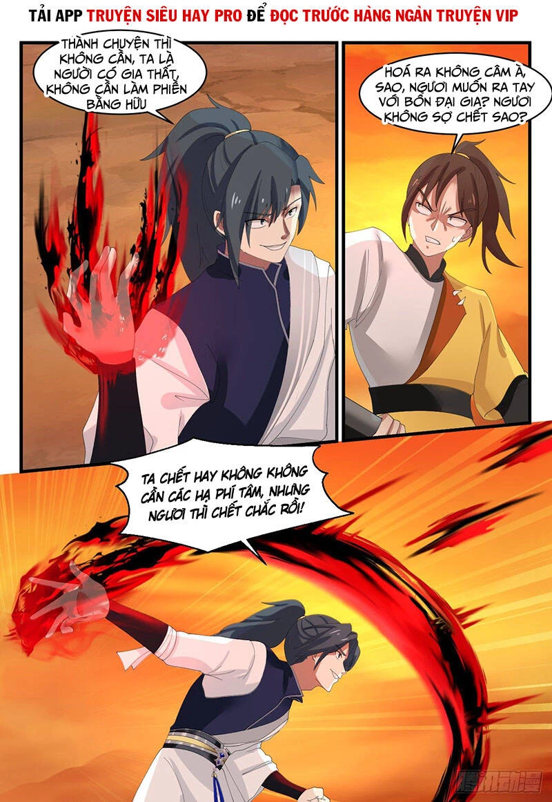 Võ Luyện Đỉnh Phong Chapter 1112 - Trang 4