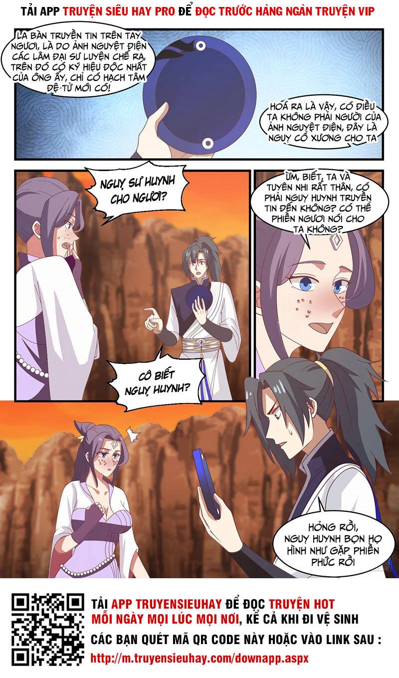 Võ Luyện Đỉnh Phong Chapter 1112 - Trang 4