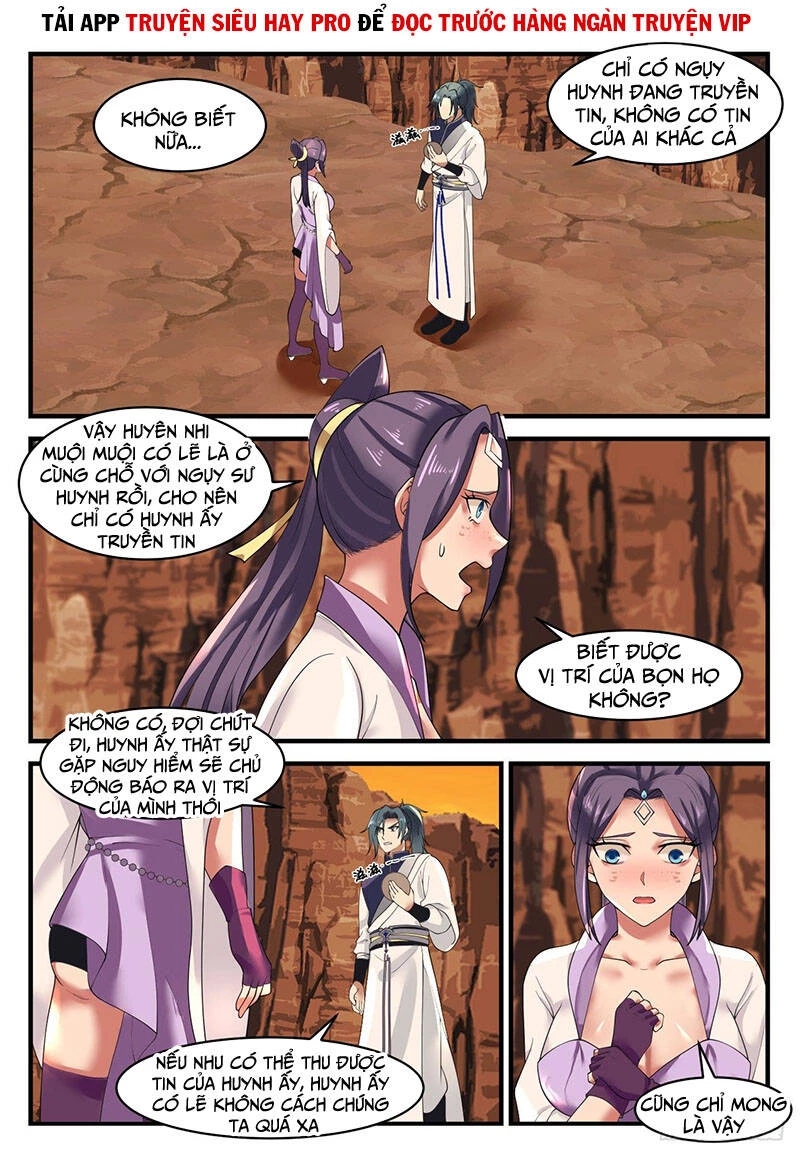 Võ Luyện Đỉnh Phong Chapter 1113 - Trang 4