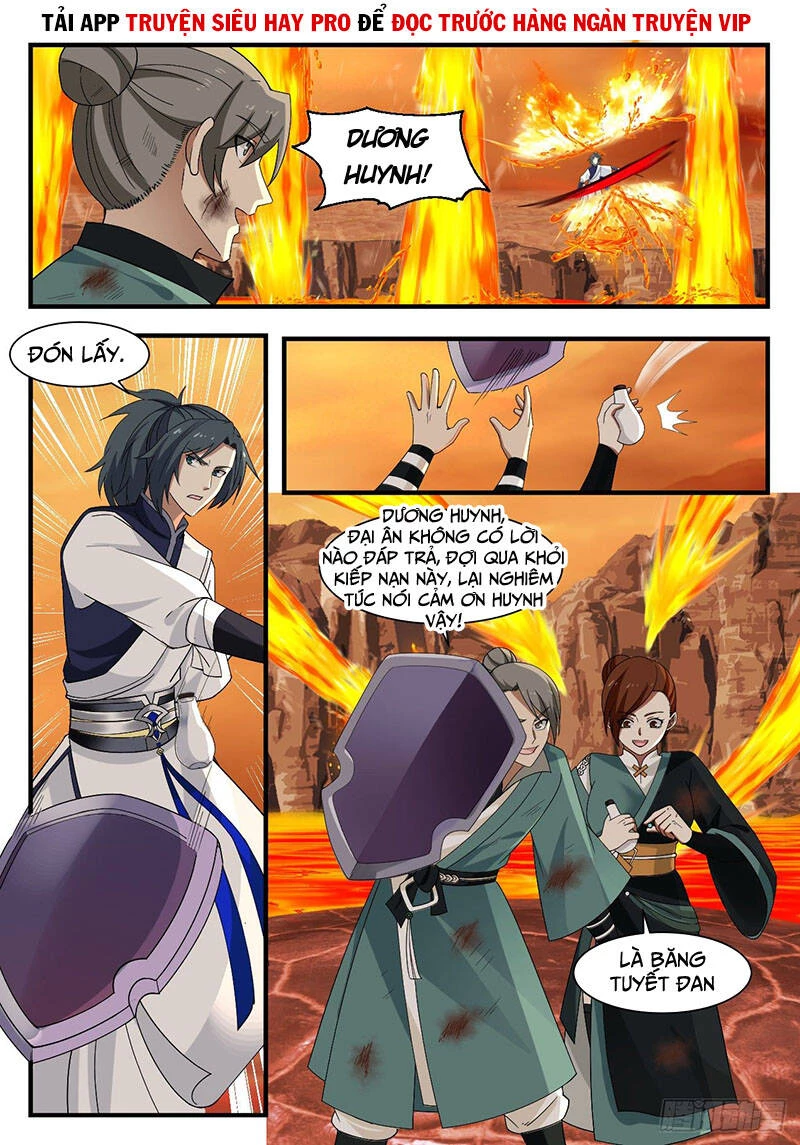 Võ Luyện Đỉnh Phong Chapter 1115 - Trang 4